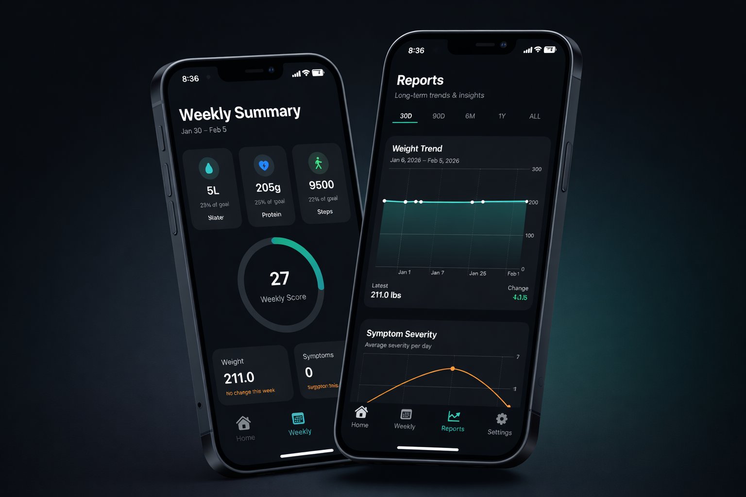 Metriqa app preview