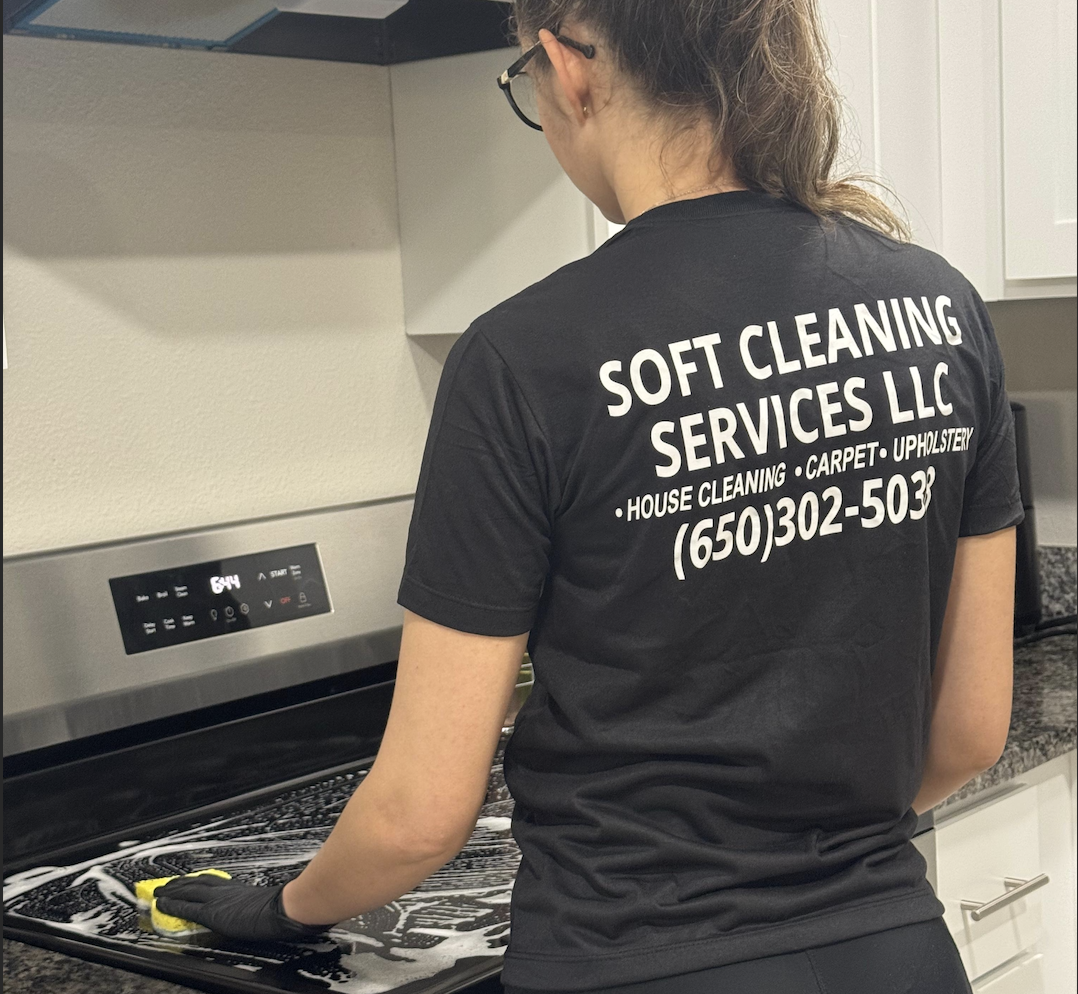 Soft Cleaning Services professional at work